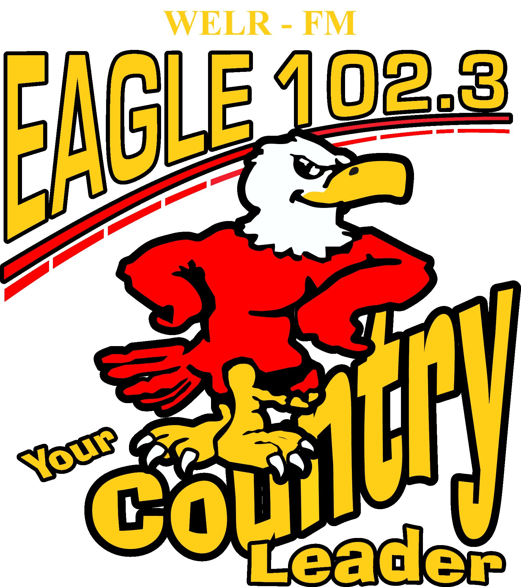 Eagle 102.3 Logo